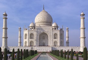 The Taj Mahal