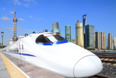 Chinese high-speed train