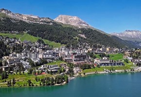 Walking Tour of St Moritz