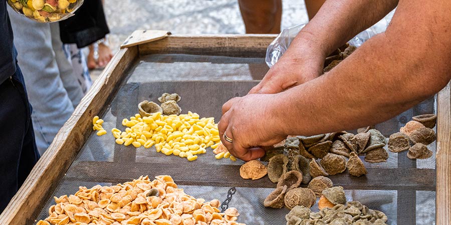 Orecchiette Pasta, Bari