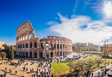 Rome Colloseum 