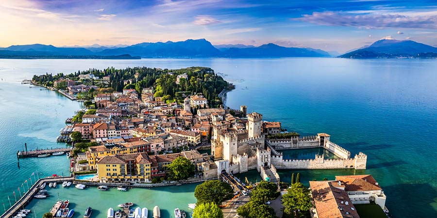 Sirmione on Lake Garda